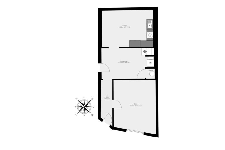 Condrogest - Maison 3 chambres, avec garage, PEB C à vendre à Anseremme