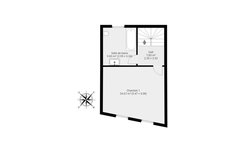 Condrogest - Maison 3 chambres, avec garage, PEB C à vendre à Anseremme