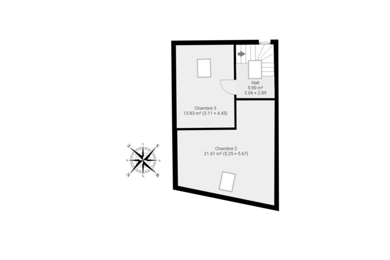 Condrogest - Maison 3 chambres, avec garage, PEB C à vendre à Anseremme