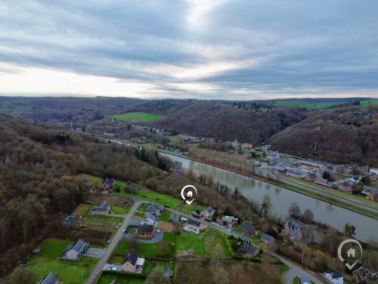 Condrogest - Terrain de 6 ares à vendre à Hastière