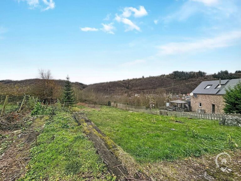 Condrogest - Terrain de 6 ares à vendre à Hastière