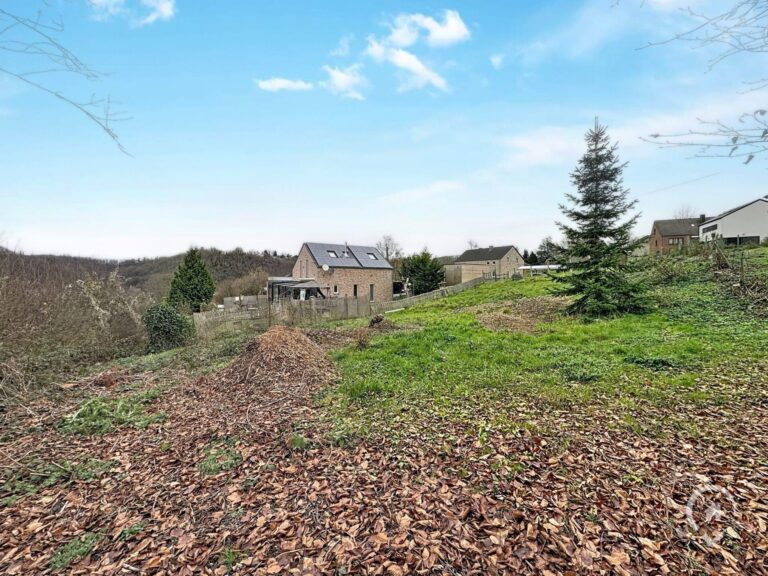 Condrogest - Terrain de 6 ares à vendre à Hastière