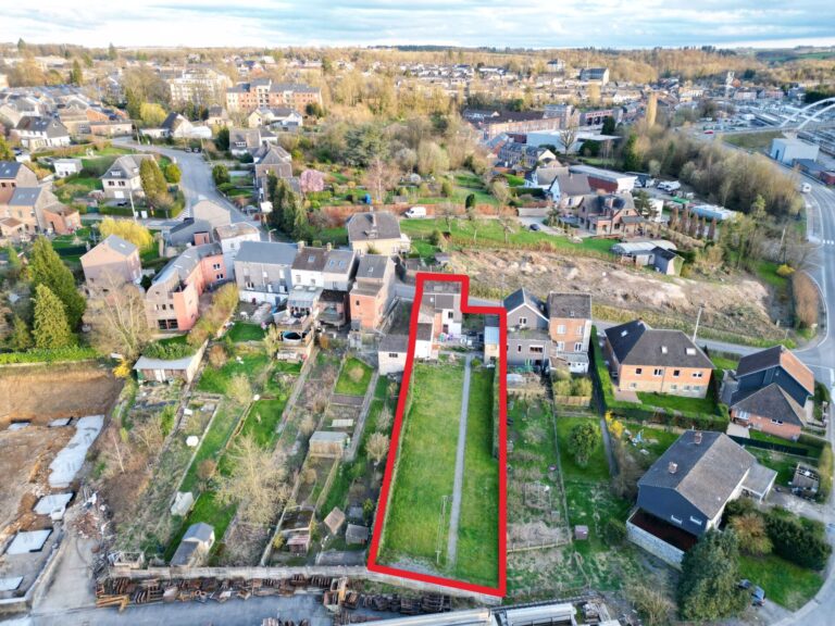 Condrogest - SOUS OPTION !!! Maison 2 chambres + terrain à bâtir à vendre à Ciney