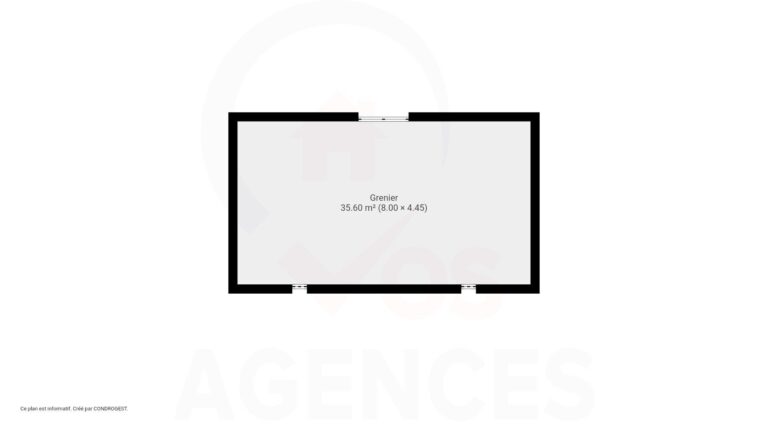 Condrogest - SOUS OPTION !!! Maison 2 chambres + terrain à bâtir à vendre à Ciney