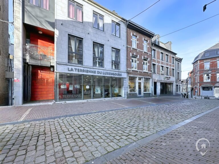 Condrogest - Immeuble de rapport à vendre dans le centre de Marche