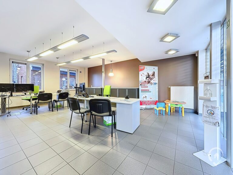 Condrogest - Immeuble de rapport à vendre dans le centre de Marche