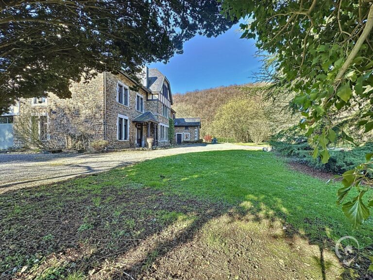 Condrogest - VENDU !!! Superbe propriété de charme, 8 chambres, à vendre à Aywaille