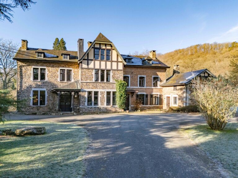 Condrogest - VENDU !!! Superbe propriété de charme, 8 chambres, à vendre à Aywaille