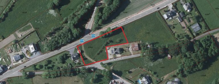 Condrogest - Terrain constructible à vendre