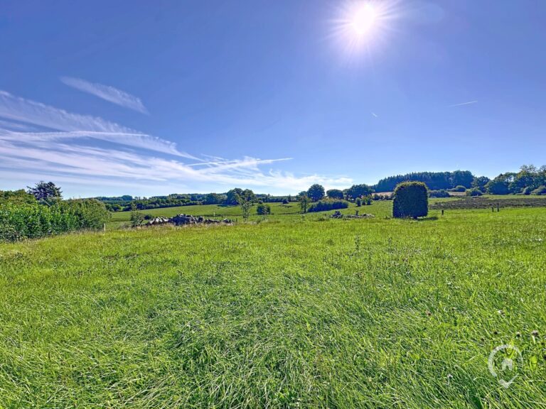 Condrogest - OPTION - Terrain constructible avec superbe vue à vendre à Roy