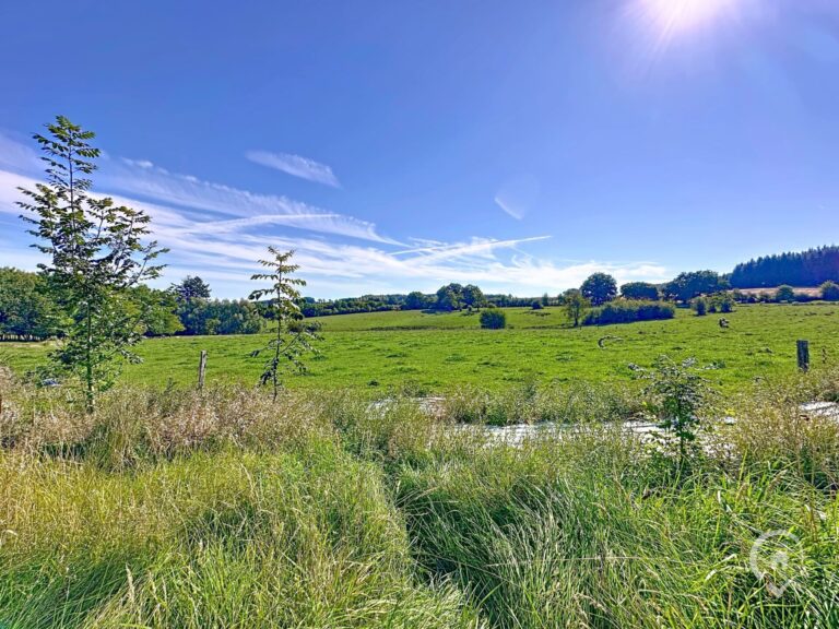 Condrogest - OPTION - Terrain constructible avec superbe vue à vendre à Roy