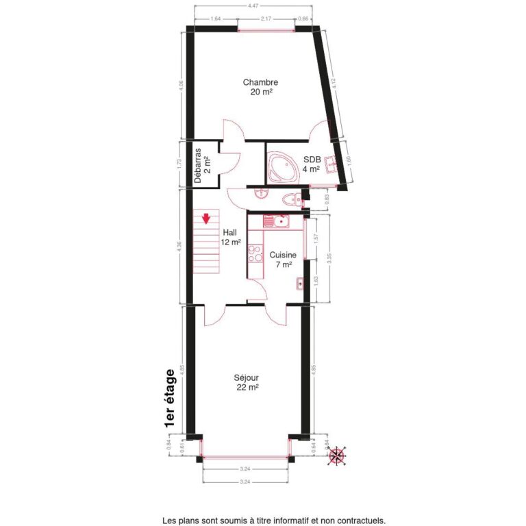 Condrogest - Immeuble mixte à vendre au centre de Ciney