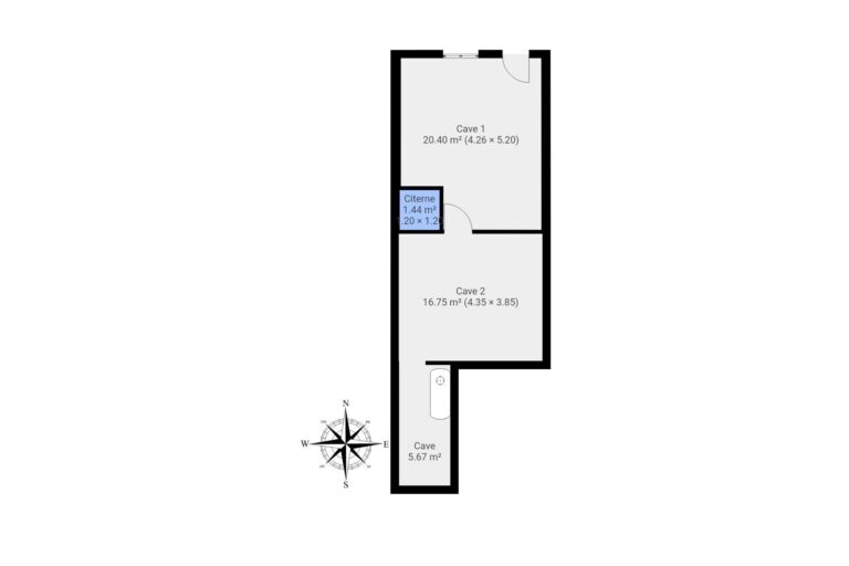 Condrogest - Maison 3 chambres avec jardin et garage à vendre à Anseremme
