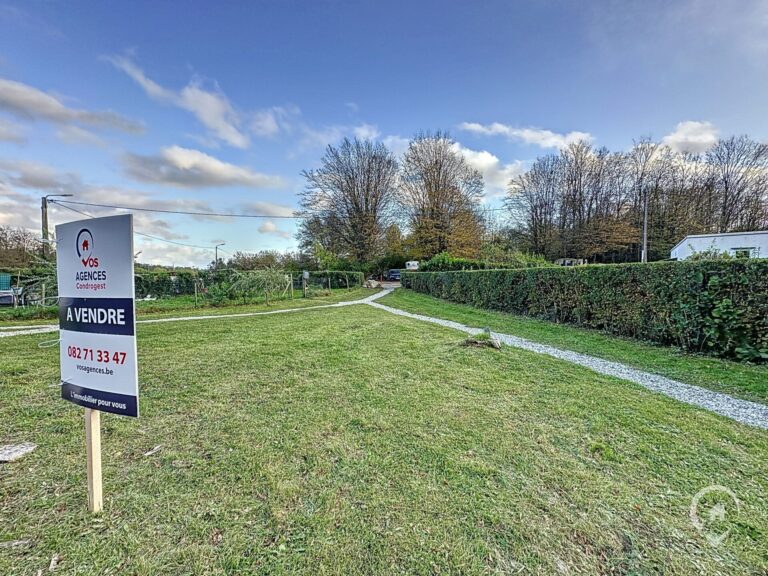 Condrogest - Deux emplacements dans le Parc du Belvédère à Celles