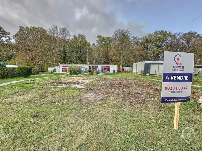 Condrogest - Deux emplacements dans le Parc du Belvédère à Celles