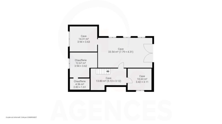 Condrogest - SOUS OPTION !!! Belle villa 4 façades à rénover à vendre à Ciney