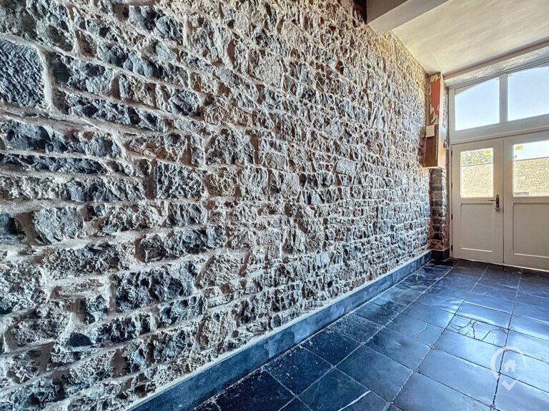 Condrogest - Dinant vaste corps de logis de ferme sur 32 ares