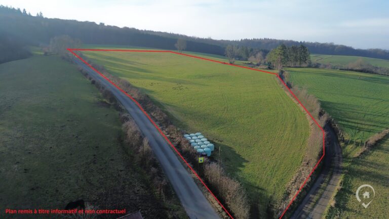 Condrogest - Superbe terrain de 2 hectares en zone agricole à Ménil-Favay