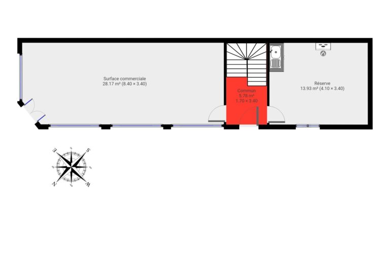 Condrogest - Immeuble de rapport de 4 unités à vendre à Dinant