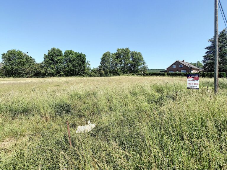 Condrogest - Terrain constructible 10,76 ares à vendre à Hastière