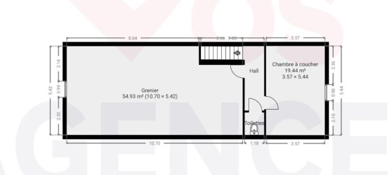 Condrogest - SOUS OPTION !!! Superbe villa de plain-pied avec superbe jardin