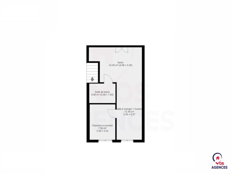 Condrogest - Immeuble de rapport à vendre au centre de Ciney