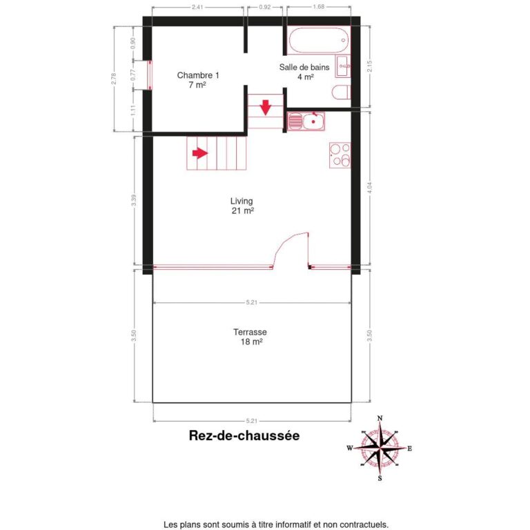 Condrogest - Bungalow à vendre à Hastière