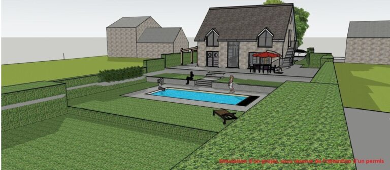 Condrogest - Terrain de 22ares 54ca avec superbe vue à vendre