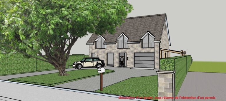 Condrogest - Terrain de 22ares 54ca avec superbe vue à vendre