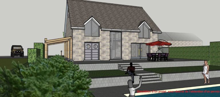 Condrogest - Terrain de 22ares 54ca avec superbe vue à vendre