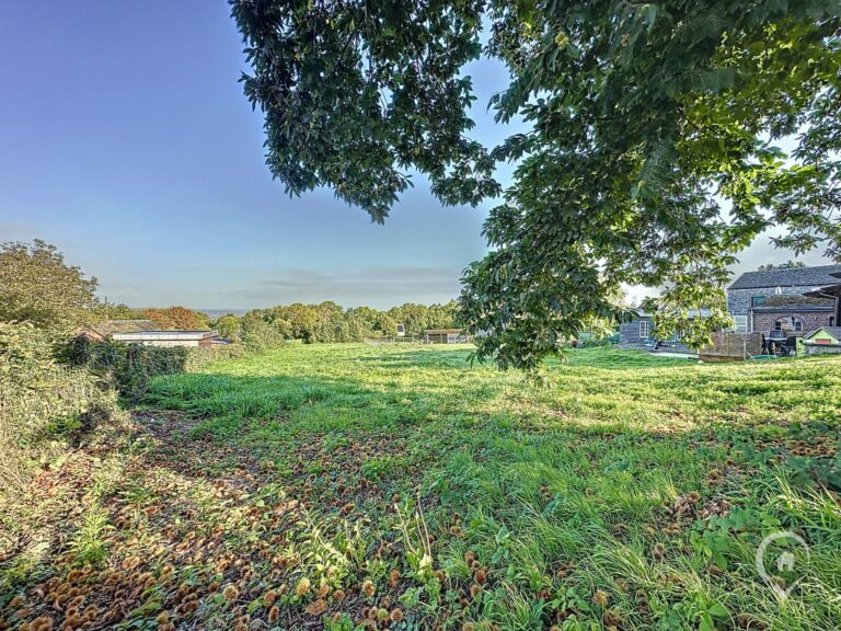 Condrogest - Terrain de 22ares 54ca avec superbe vue à vendre