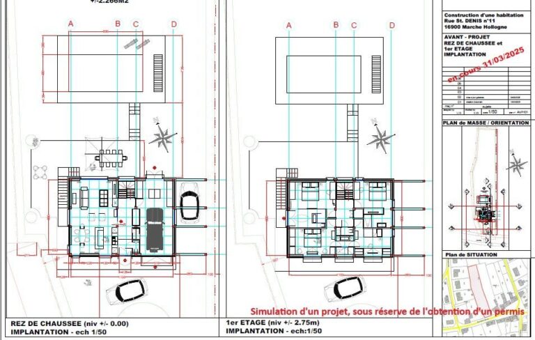 Condrogest - Terrain de 22ares 54ca avec superbe vue à vendre