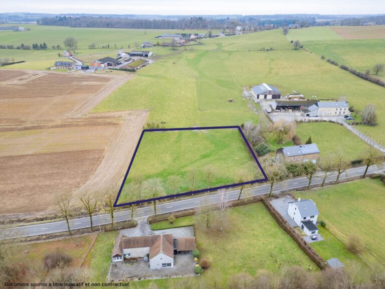 Condrogest - Terrain de 51,19 ares à vendre à Hamois