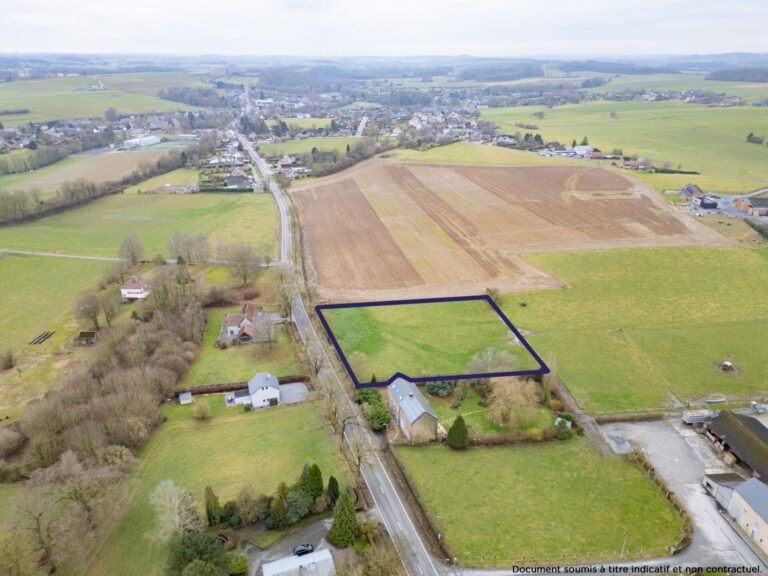 Condrogest - Terrain de 51,19 ares à vendre à Hamois