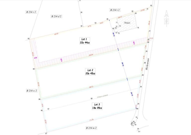 Condrogest - Terrain à bâtir de 21 ares à vendre à Durnal