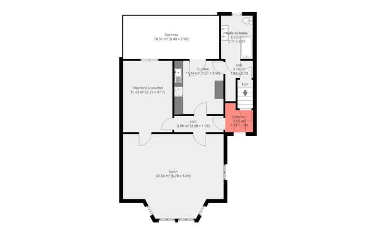 Condrogest - Villa de 240m² habitables en bord de Meuse à Hastière