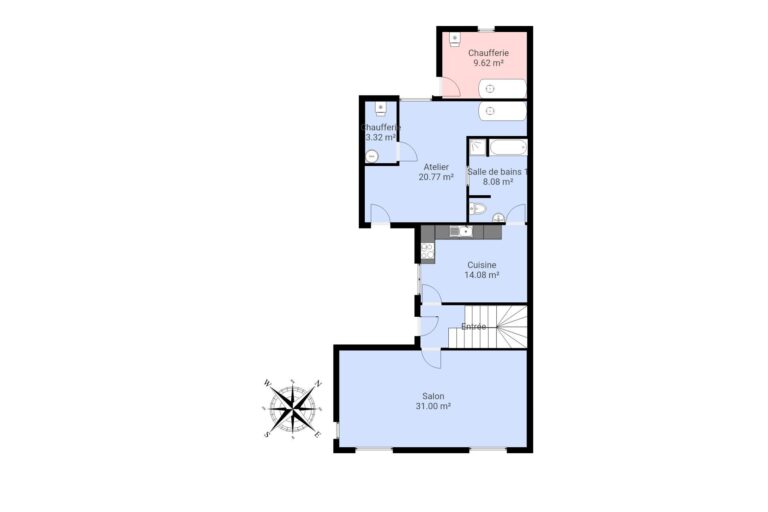 Condrogest - Immeuble de 2 unités à vendre à Waulsort - 6 chambres