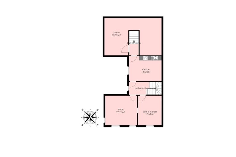 Condrogest - Immeuble de 2 unités à vendre à Waulsort - 6 chambres