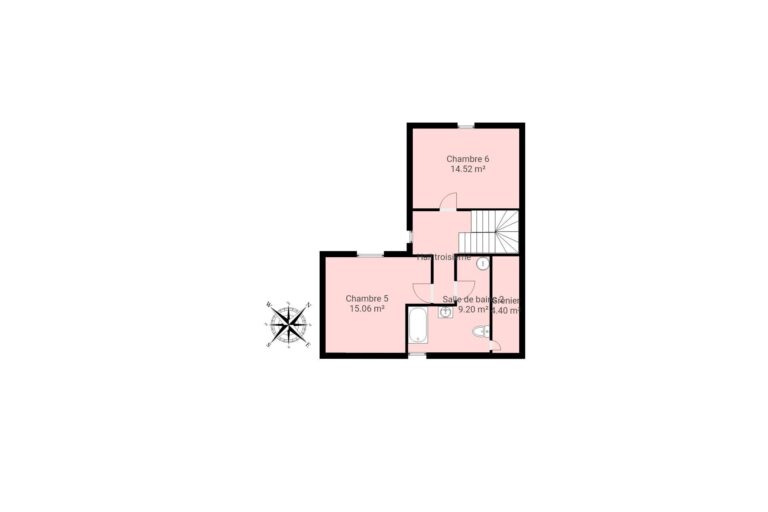 Condrogest - Immeuble de 2 unités à vendre à Waulsort - 6 chambres