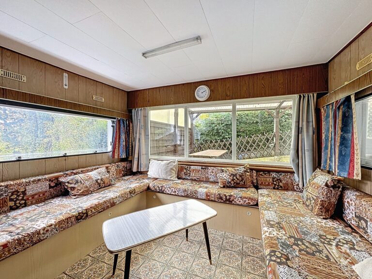 Condrogest - Caravane résidentielle à vendre à Hastière