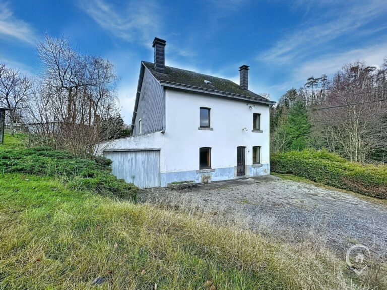 Condrogest - OPTION -Maison 4 façades avec jardin à vendre à Tenneville