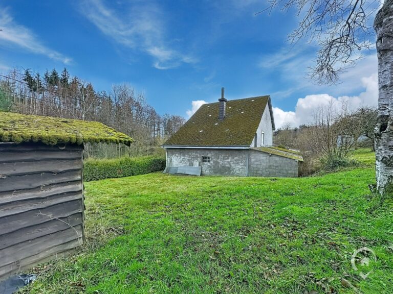 Condrogest - OPTION -Maison 4 façades avec jardin à vendre à Tenneville