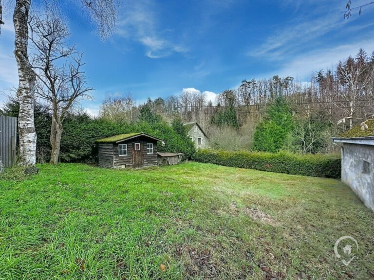 Condrogest - OPTION -Maison 4 façades avec jardin à vendre à Tenneville