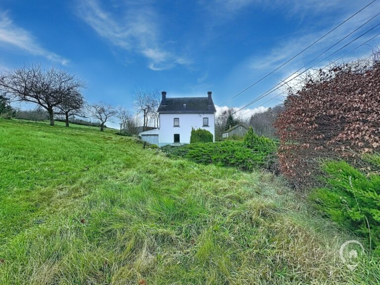 Condrogest - OPTION -Maison 4 façades avec jardin à vendre à Tenneville