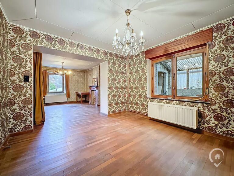 Condrogest - OPTION -Maison 4 façades avec jardin à vendre à Tenneville