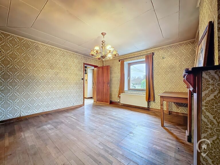 Condrogest - OPTION -Maison 4 façades avec jardin à vendre à Tenneville