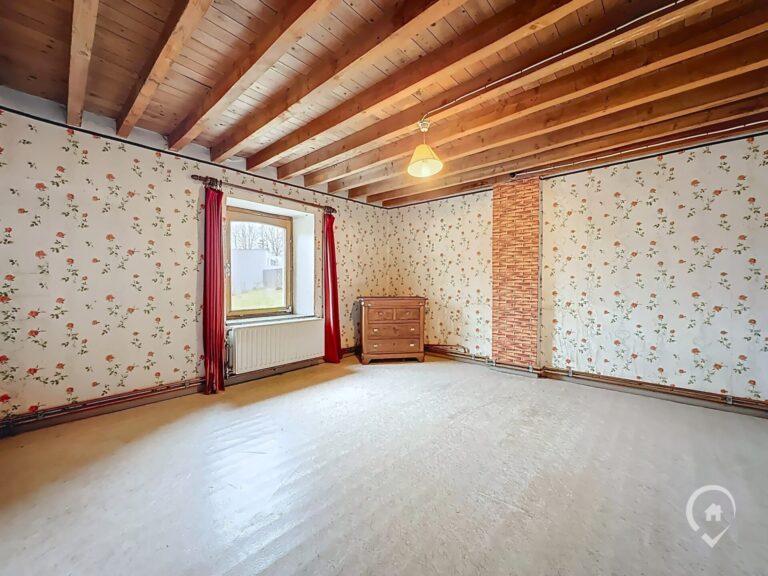 Condrogest - OPTION -Maison 4 façades avec jardin à vendre à Tenneville