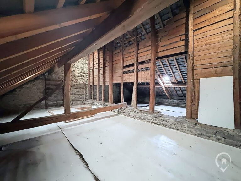 Condrogest - OPTION -Maison 4 façades avec jardin à vendre à Tenneville