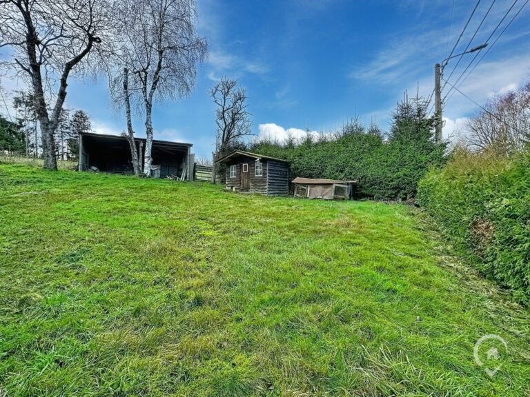 Condrogest - OPTION -Maison 4 façades avec jardin à vendre à Tenneville