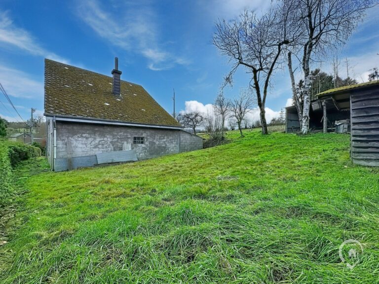 Condrogest - OPTION -Maison 4 façades avec jardin à vendre à Tenneville